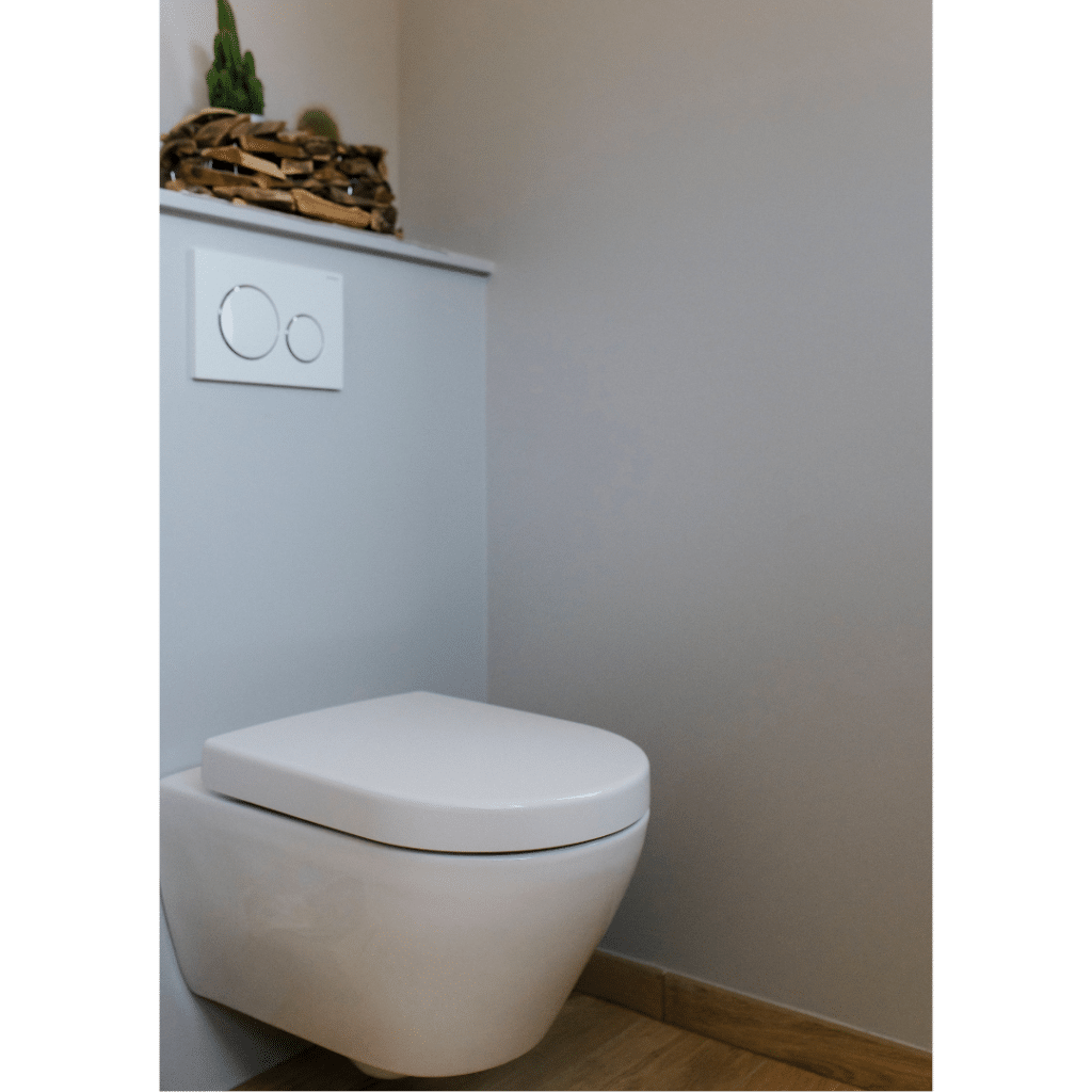 wc suspendu