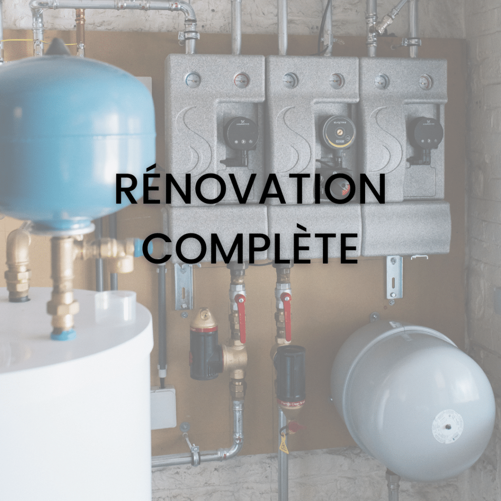 rénovation