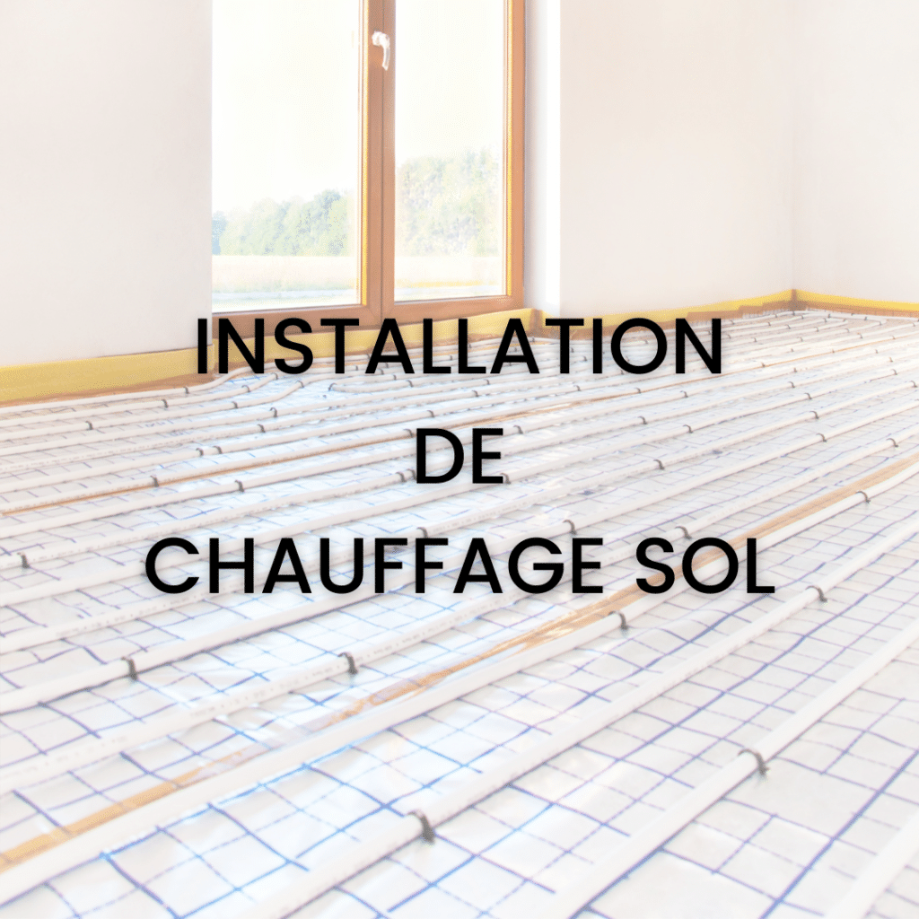 chauffage sol